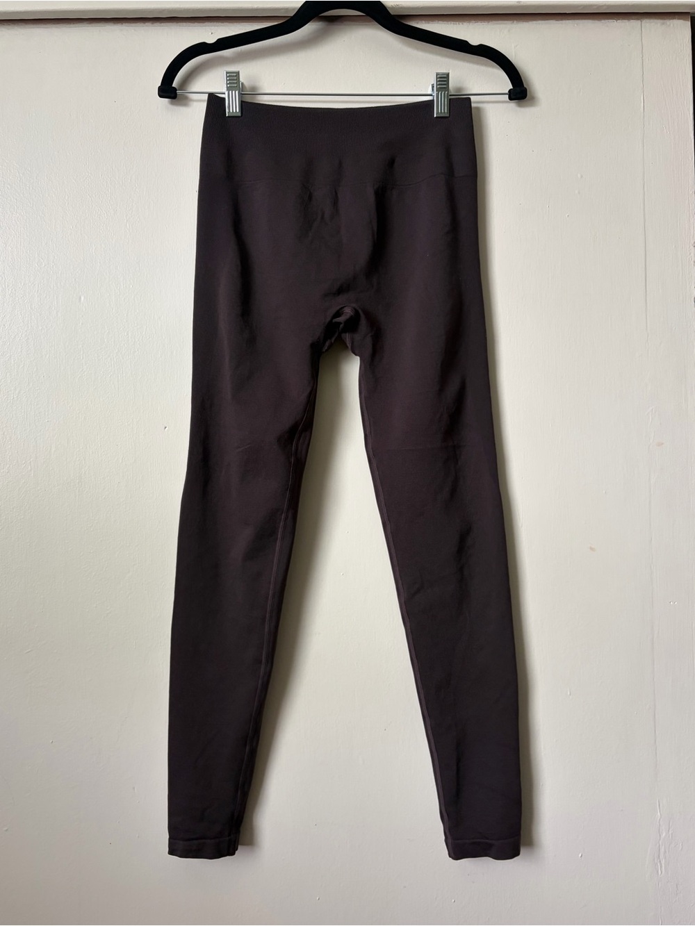 Aurola High-Waist Black Leggings